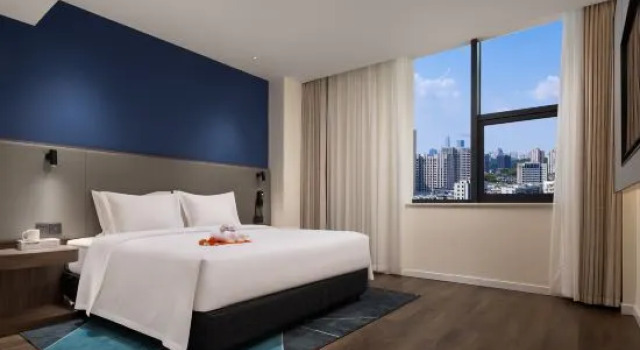 Двухместный люкс c 1 комнатой Changsha Xingsha Haichuang Center  Hotel