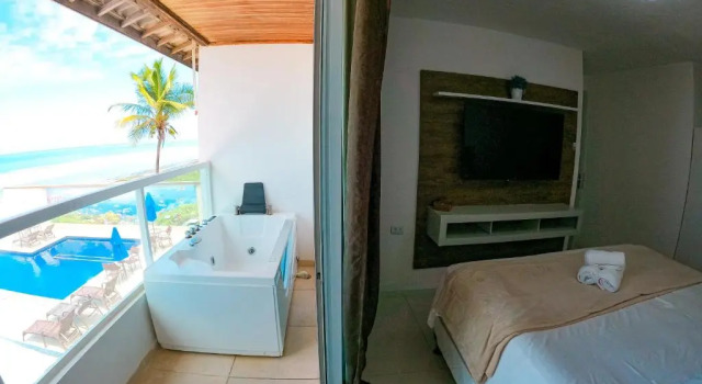 Номер Superior Pousada Suites Sol e Mar