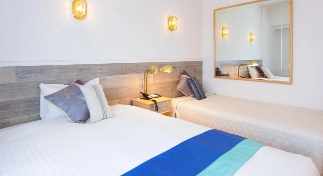 Двухместный номер Standard Hotel AreaOne Sakaiminato Marina