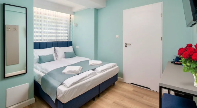 Двухместный номер Standard Hostel JessApart - Aleje Jerozolimskie