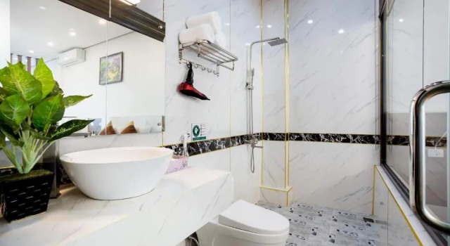 Кровать в общем номере Tam Coc Sunshine Homestay