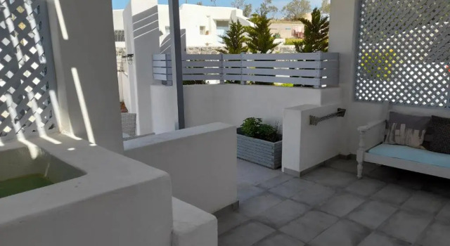 Люкс Sea paradise villas - Seaside & private jacuzzi