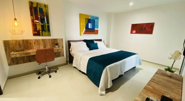 Morros Vitri Luxury, Rezervovat Apartmán Hotely v Bolivar s parkováním, Parkování