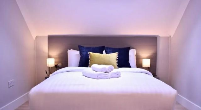 Spacious Central Dublin Apartment, Забронировать Апартаменты/квартира Дублин Каунти Дублин, рядом с Театр Олимпия