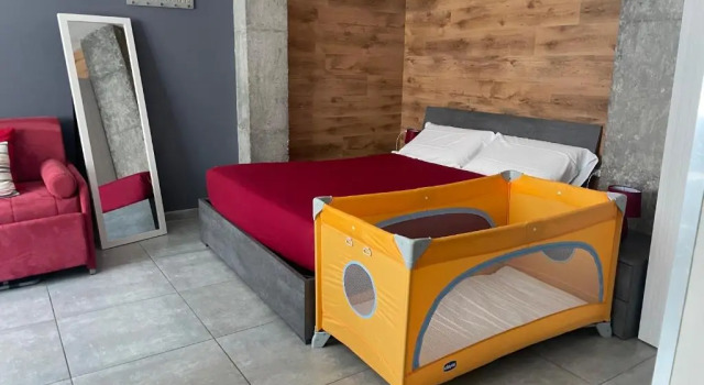 Appartamento 4 posti letto Rivarolo Canavese, Boek Appartement Hotels in Rivarolo Canavese met parkeren, Parkeren