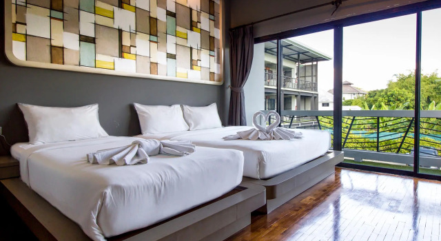 B2 Lanna Boutique & Budget Hotel, Забронировать Бутик-отель Бутик-отели Чиангмай, рядом с Университет Чиангмай Раджабхат, Бутик-отель