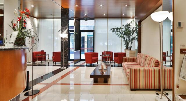 Отель Best Western Hotel City — Milano Centro