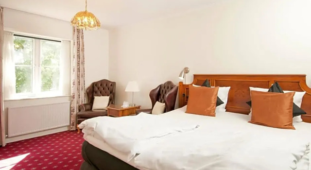 Номер Superior Golf Hotel Viborg