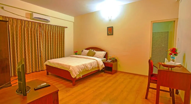 Номер Deluxe Hotel Crown Himalayas