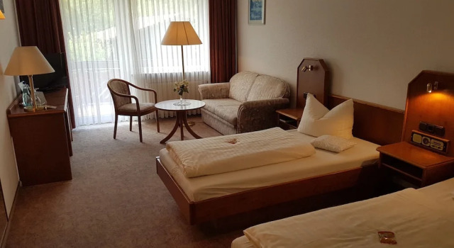 Двухместный номер Comfort Hotel Burg Waldau