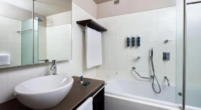 Двухместный номер Deluxe Four Points Sheraton Bolzano Bozen
