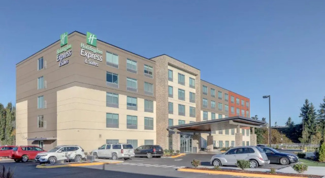 Holiday Inn Express & Suites - Auburn Downtown by IHG, 预订 酒店 奥本 华盛顿州