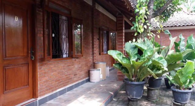 Standard Double room with view Anugrah Borobudur