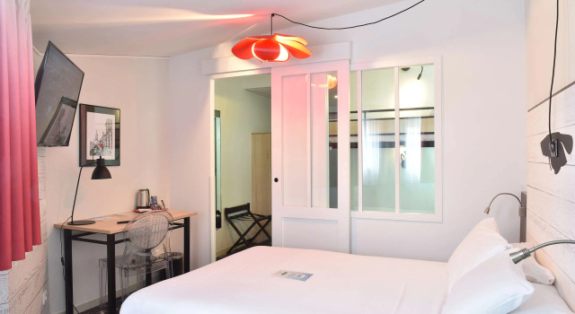 Четырёхместный номер Standard Hôtel Kyriad La Rochelle Centre Ville