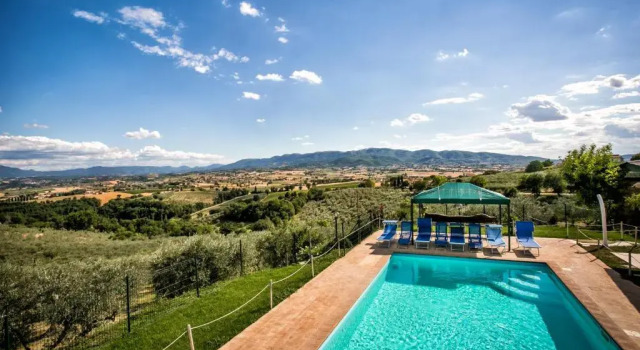 Agriturismo La Rosa Montefalco, Buchen Sie Hotel Montefalco Umbrien