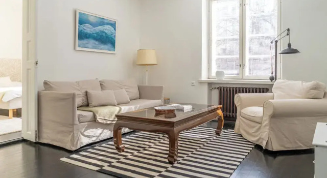 Spacious apt in Vibrant Kallio