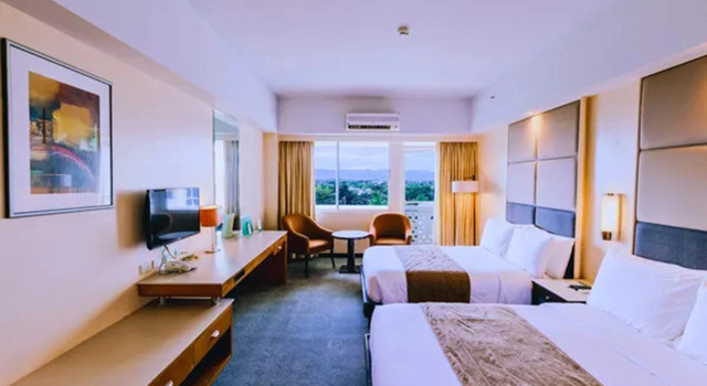 Номер Deluxe Sotogrande Hotel and Resort in Cebu