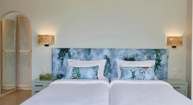 Вилла с балконом Artblue Villas