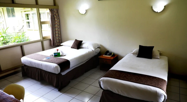 Номер Deluxe Huon Gulf Hotel