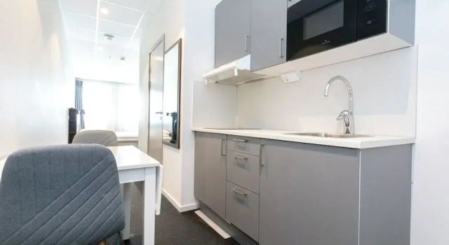 Студия Comfort ApartDirect Arlandastad