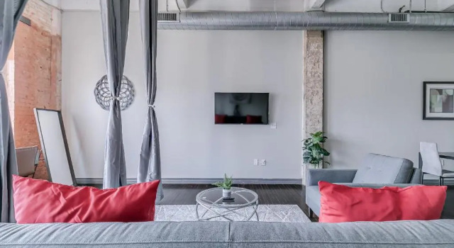 Апартаменты с видом на бассейн Luxury Downtown Dallas Stay by Amyfinehouse