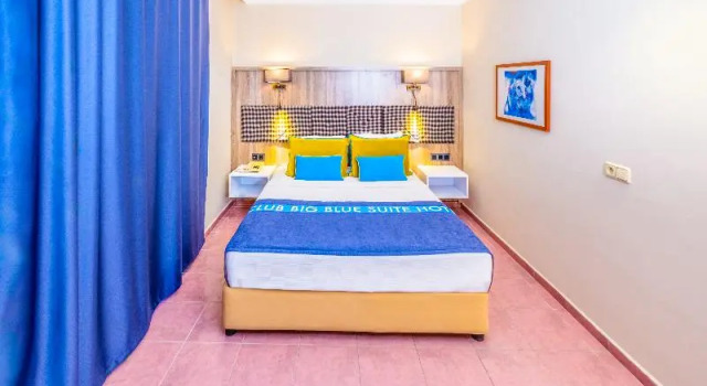 Двухместный номер Standard с балконом Club Big Blue Suit Hotel - All Inclusive Plus