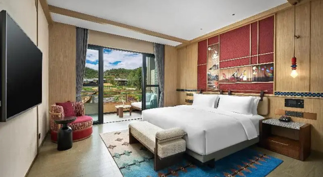 Люкс c 1 комнатой Hotel Indigo Lugu Lake