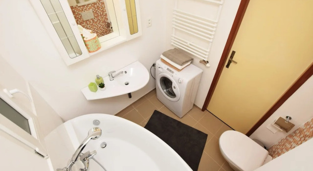 Apartamento Clásico 2 dormitorios con vista a la ciudad Císařka Apartment