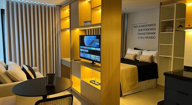 Апартаменты Comfort Infinity Home Suítes Anhembi