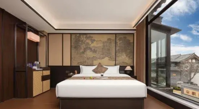 Люкс Yuyuan Homestay (Kaifeng Millennium City Park)