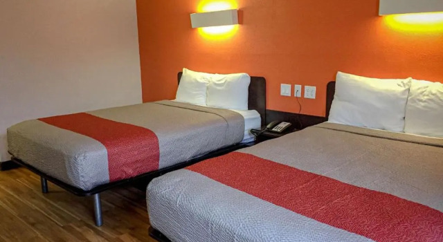 Четырёхместный номер Deluxe Motel 6-Woodway, TX