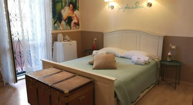 Двухместный номер Classic с балконом Relais Villa Fiorelli