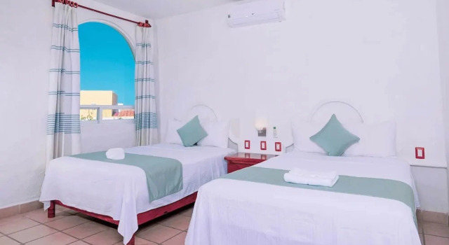 Апартаменты с 3 комнатами с видом на море Villas & Resort Luz de Luna