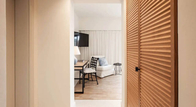 Люкс Deluxe с видом на море Phāea Blue - Small Luxury Hotels of the World