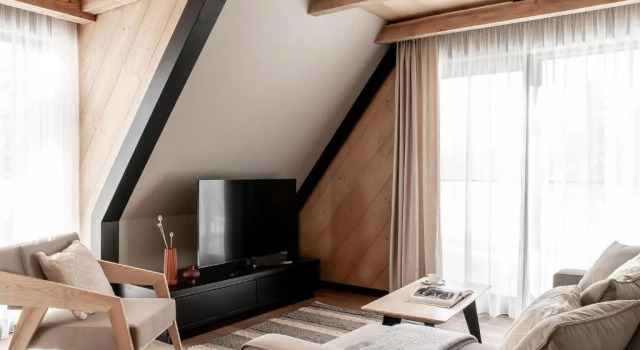 Люкс с видом на горы Villa T Apartments & SPA