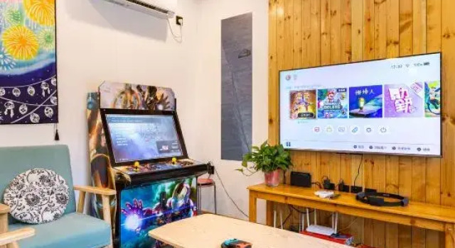 Beijing Shicheng Yunqi B&B (Qinglianggu Scenic Area Branch), Book Bed and Breakfast Hoteller i Beijing Province med parkering, Parkering