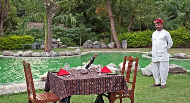 Welcomheritage Maharani Bagh Orchard Retreat, Забронировать Отель Отели штата Раджастхана 3 звезды, 3*