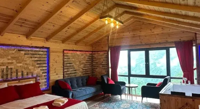 Bakakal Suit Bungalov, Забронировать Отель Отели Чамлыхемшин с парковкой, Парковка
