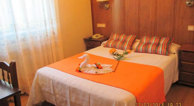 Двухместный номер Economy Hotel Playa Samil Vigo
