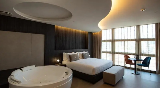 Двухместный номер Executive с видом на город Gold Tower Lifestyle Hotel