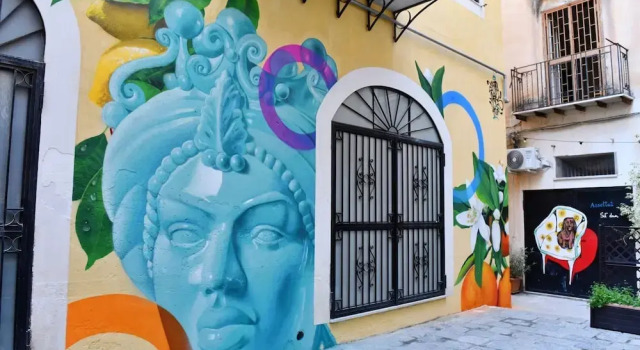 Cortile dei Giusti - Combo Guesthouse, Prenota Affittacamere Hotel economici a Palermo