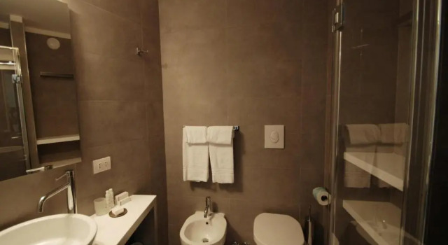 Двухместный номер Classic с балконом Lungotevere Suite