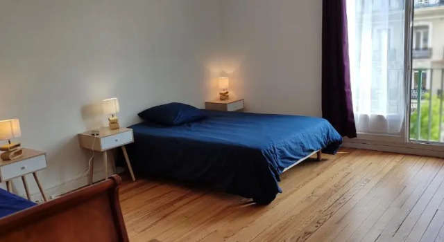 Appartement Rénové, 100 m de la gare, 83 m2, 5 Pers, Confortable et Lumineux, Book Apartment Le Havre 