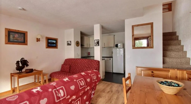 Duplex Avec Acces Piscine - Saint Jean D'Aulps Station - 9 Personnes - Daille D10, Забронировать Апартаменты/квартира Отели Порта дю Солей с бассейном, Бассейн