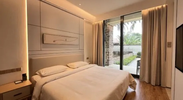 Люкс Qionghai Boao Yuexin Healing Seaview Hotel