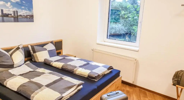 Студия Spreeblick Apartments