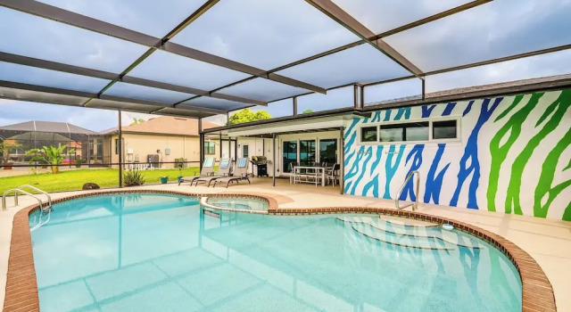 Коттедж Boat & Fish: Waterfront Cape Coral Home w/ Pool
