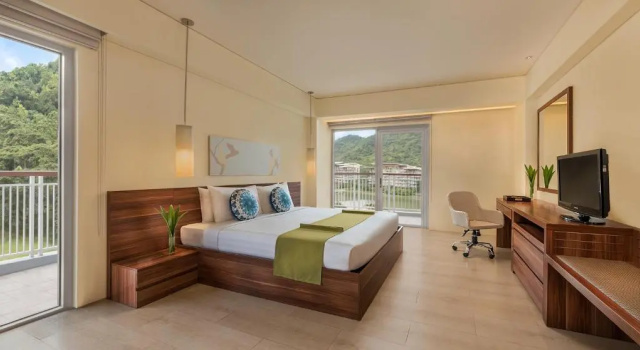 Номер Deluxe с видом на залив Pico Sands Hotel