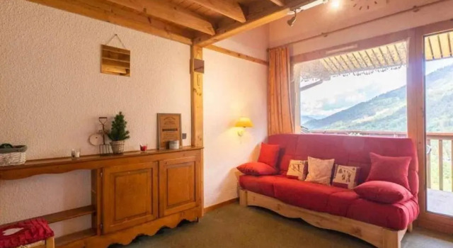 Appartement Valmorel, 1 pièce, 4 personnes - FR-1-291-849, Prenota Appartamento Les Avanchers-Valmorel Alvernia
