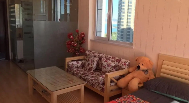 Hong Duo Duo Apartment, Prenota Appartamento Hotel a Shandong con parcheggio, Parcheggio